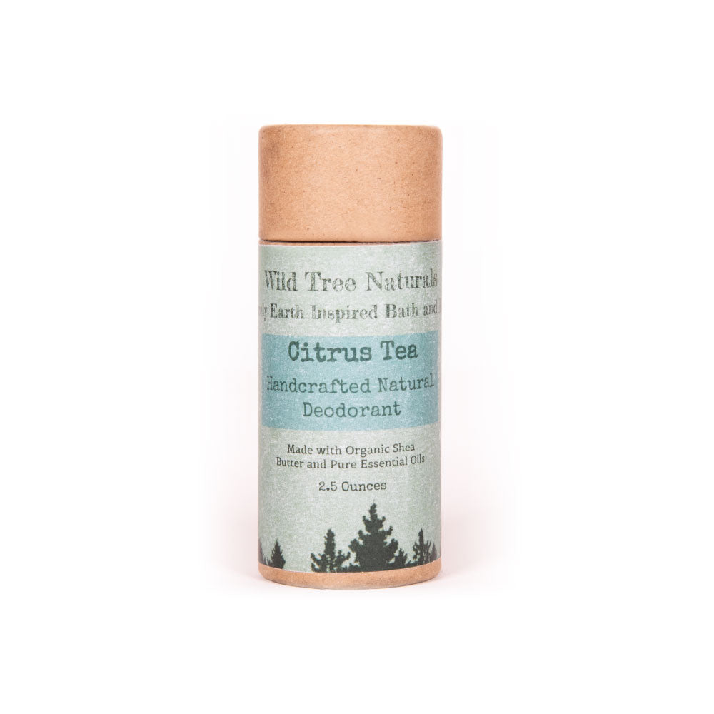 Citrus Tea Deodorant | Wild Tree Naturals