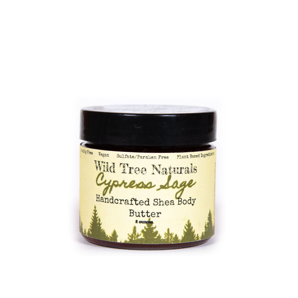 Cypress Sage Shea Body Butter