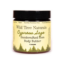 Load image into Gallery viewer, Cypress Sage Shea Body Butter
