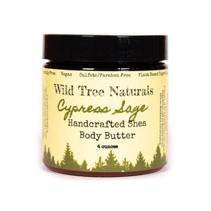 Cypress Sage Shea Body Butter