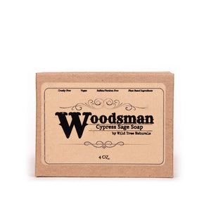 Woodsman Soap - Cypress Sage