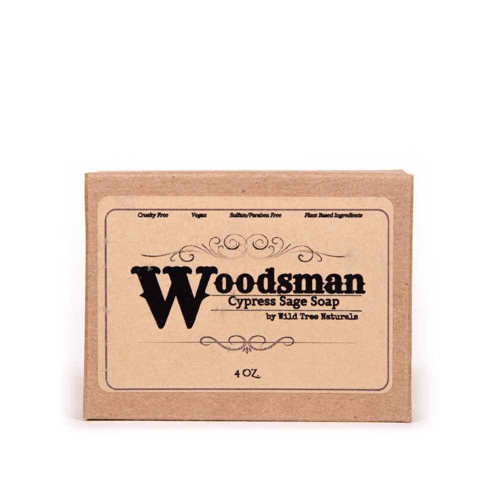 Woodsman Soap - Cypress Sage